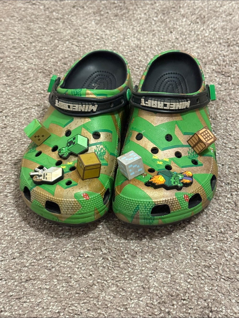 CROCS Minecraft Men’s Shoe